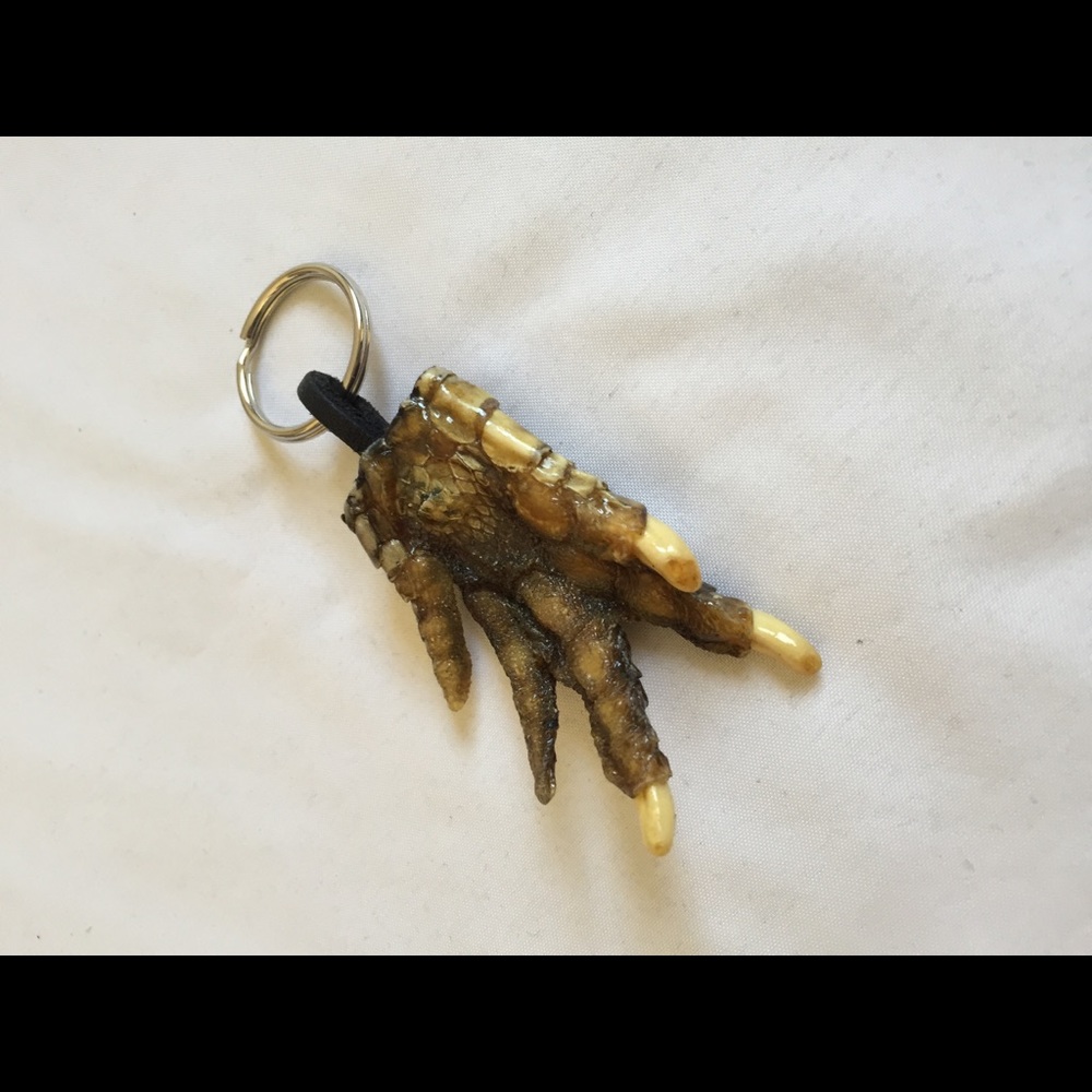 Alligator Hand Keychain - Picture 5 of 6